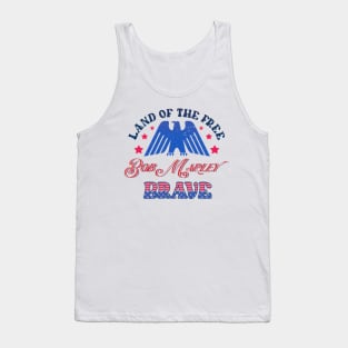 BRAVE ONE LOVE REDEMPTION - LAND OF THE FREE Tank Top